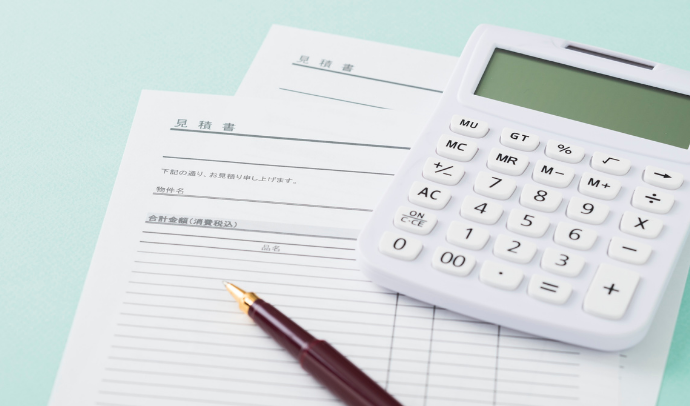 塗らない部分はきちんと除いた、正直な見積もり